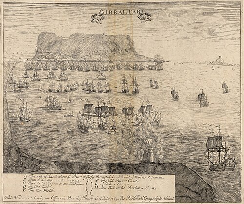 Capture of Gibraltar
